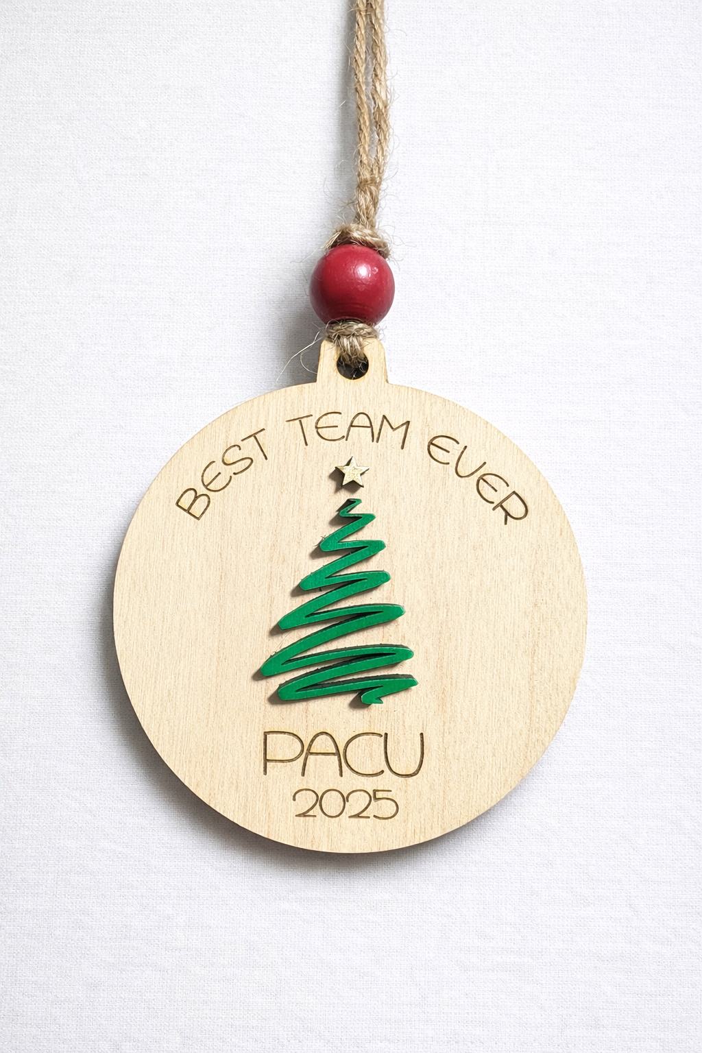 Custom Order - PACU Team Ornaments