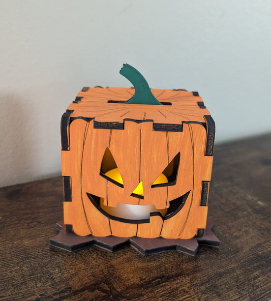 Little Pumpkin Lantern
