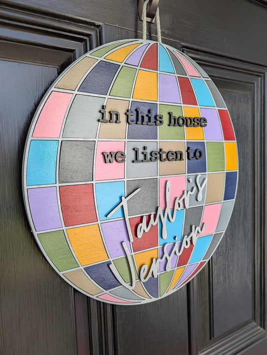 Custom Order - Taylor's Version Mirrorball