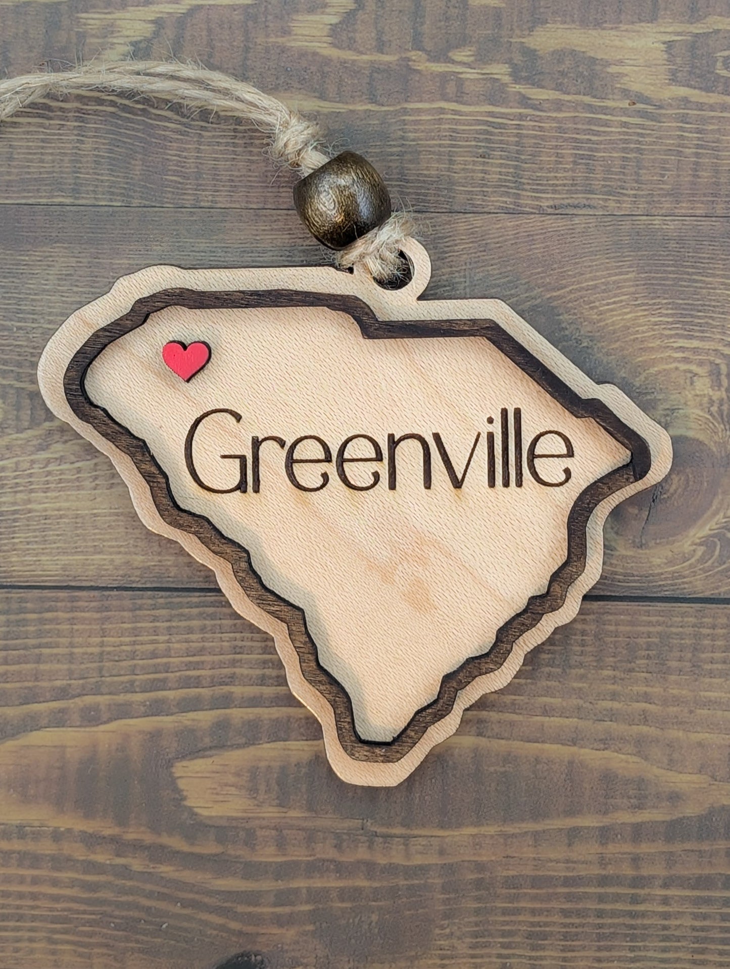 SC City Ornaments