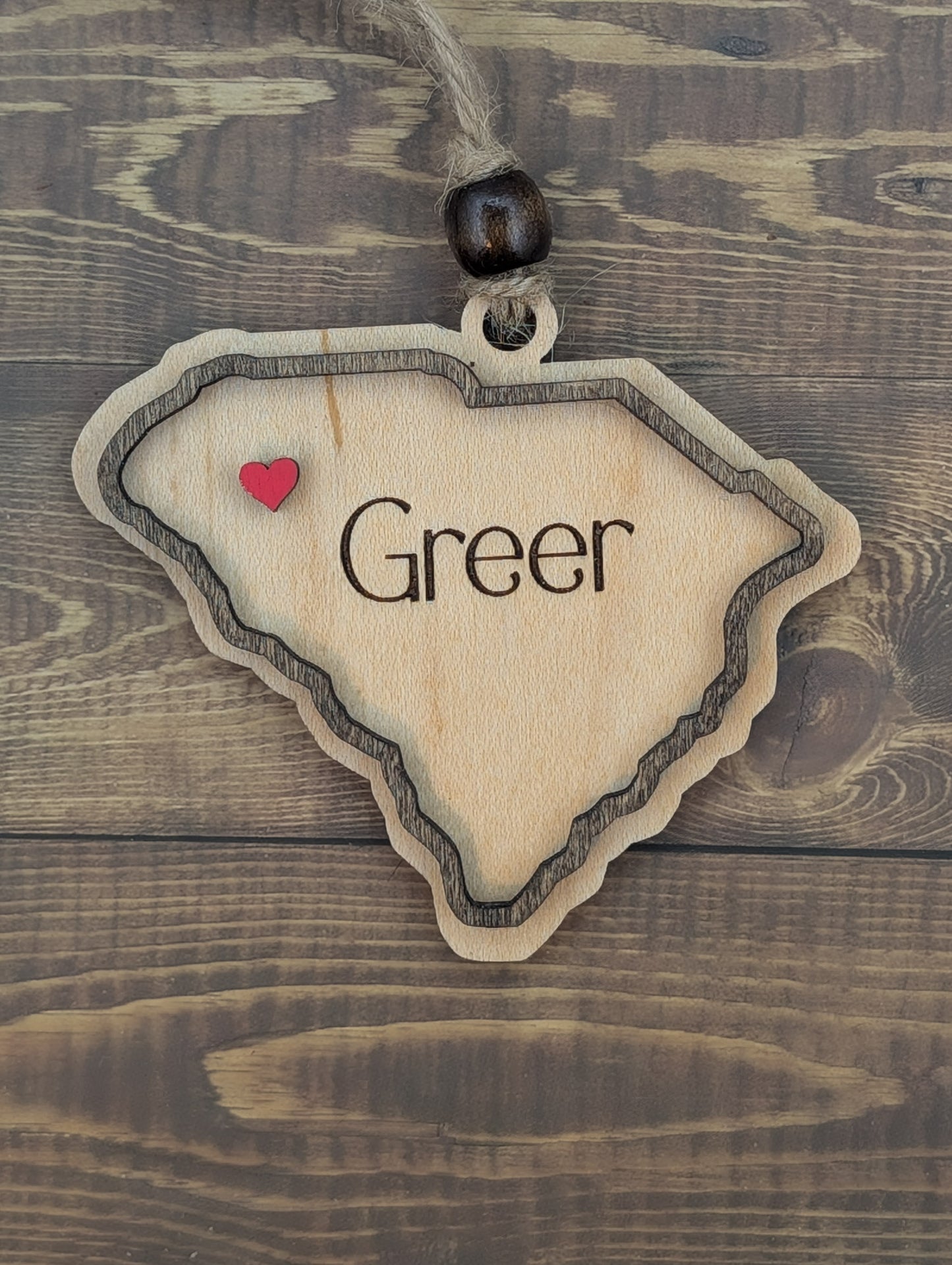 SC City Ornaments