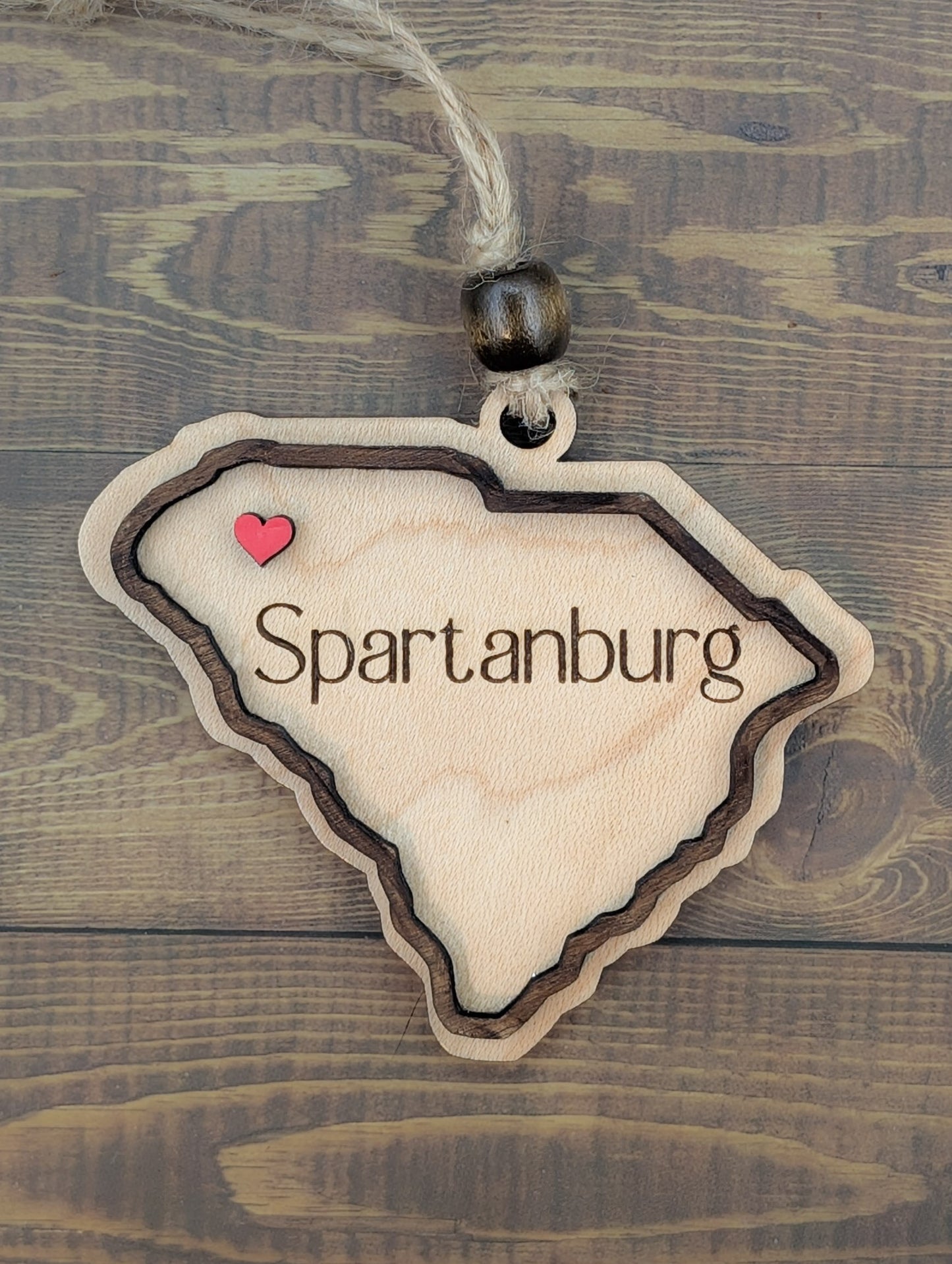 SC City Ornaments