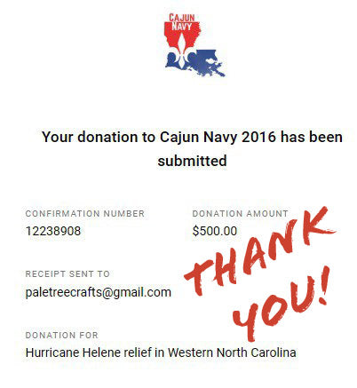 Hurricane Helene Relief Ornaments - Stronger Together