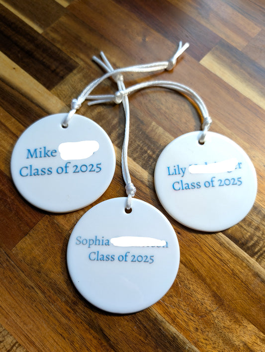 Custom Order - Fritz Lab Ornaments