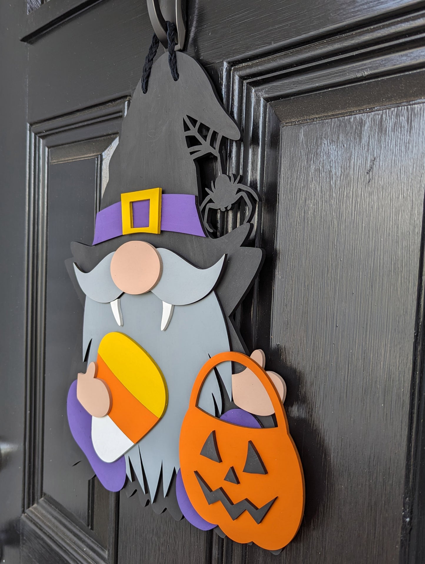 Vampire Gnome Door Hanger