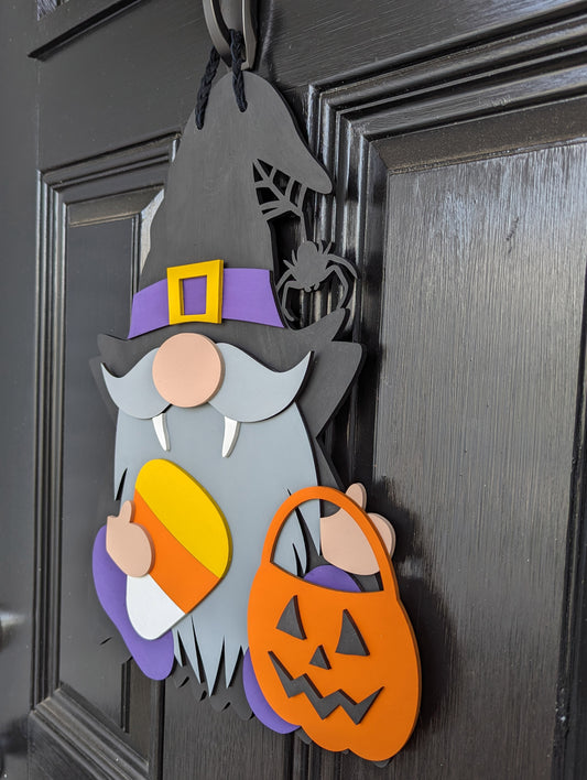 Vampire Gnome Door Hanger