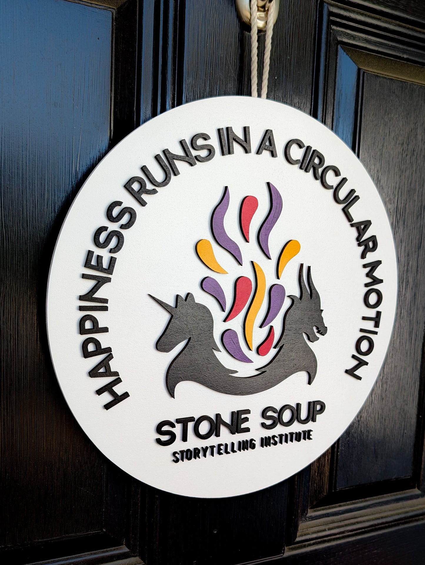 Custom Order - Stone Soup Door Hangers