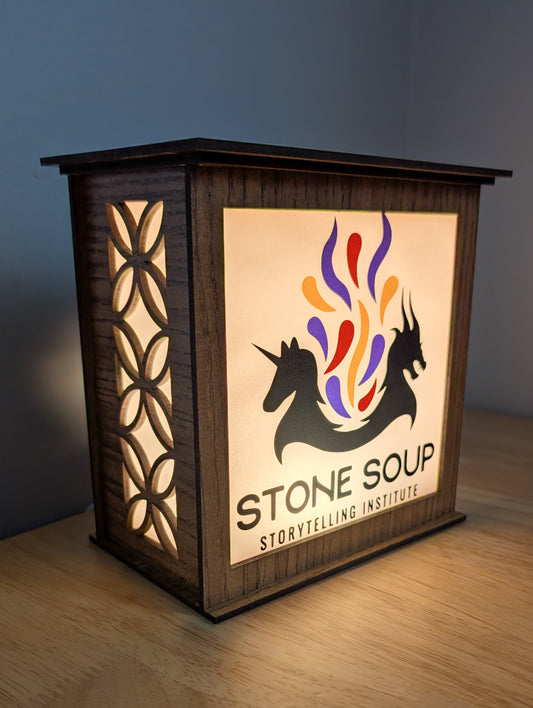 Custom Order - Stone Soup Lantern