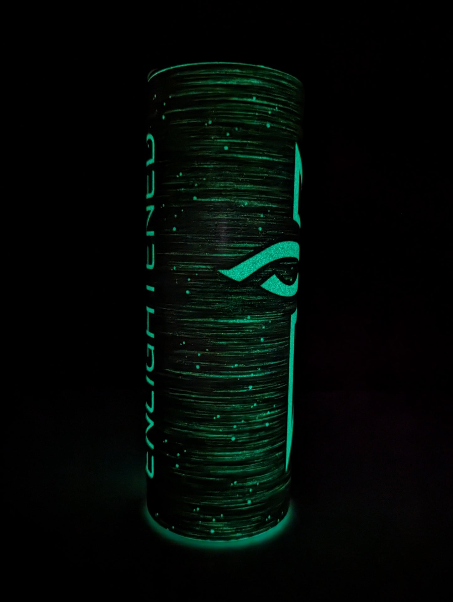 Ingress Glow-in-the-Dark Tumbler Enlightened