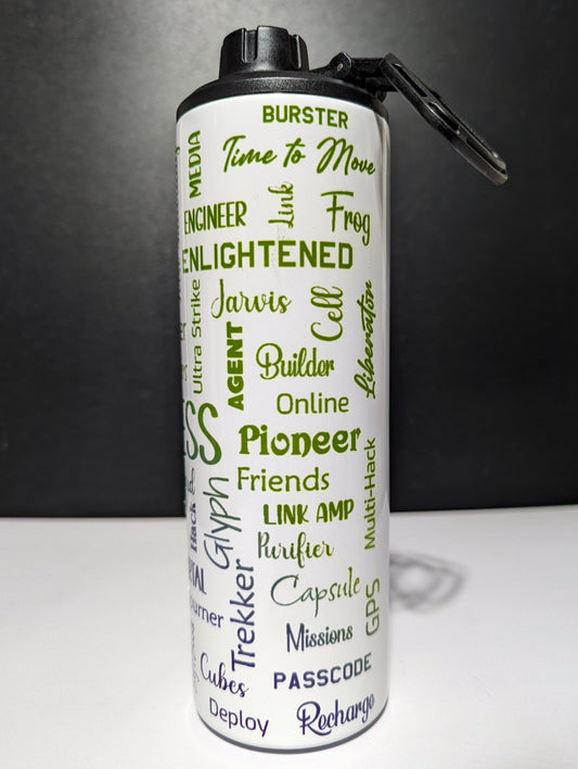 Ingress X-Fac Water Bottle