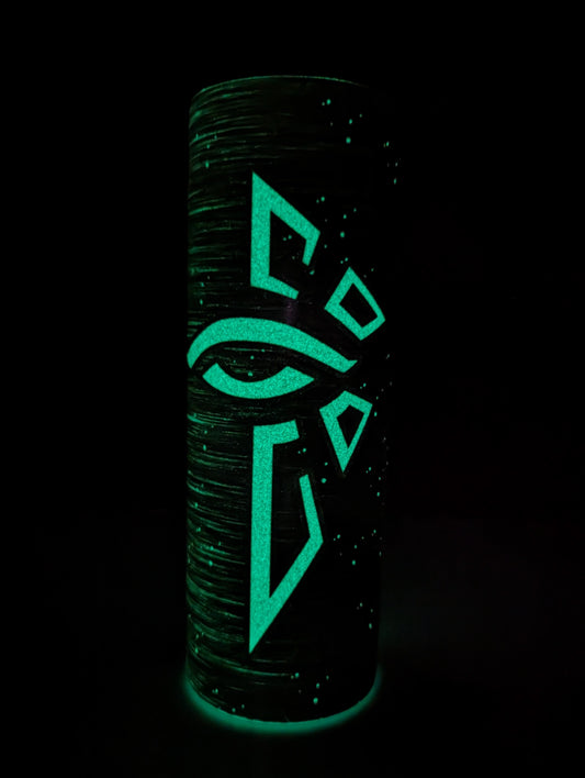 Ingress Glow-in-the-Dark Tumbler Enlightened