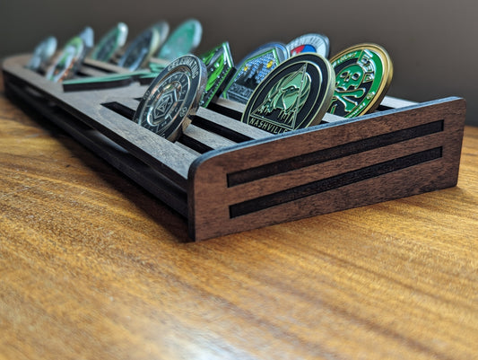 Ingress Coin Holder - Enlightened