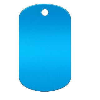 Aluminum Tags for Engraving