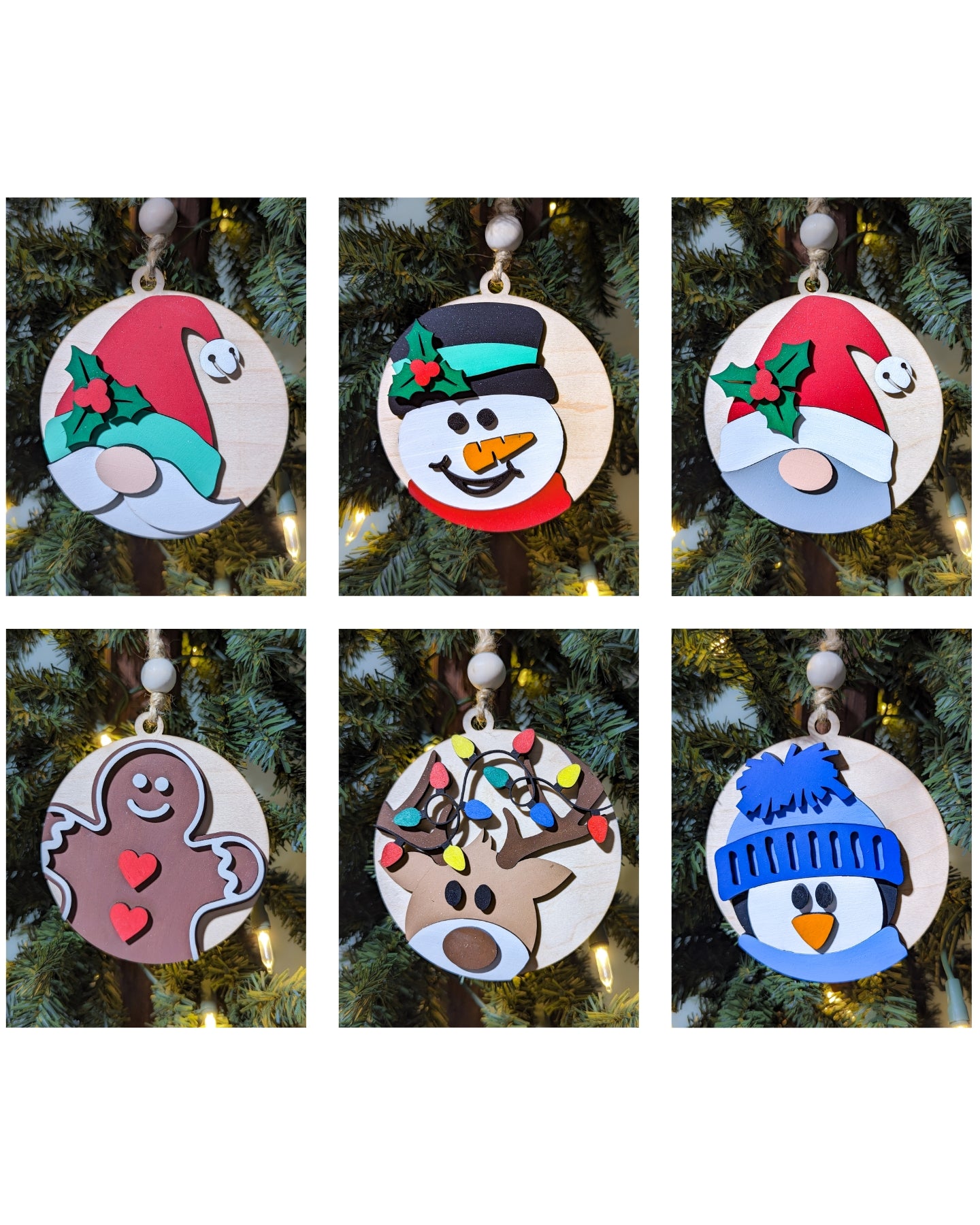 Christmas Round Ornaments