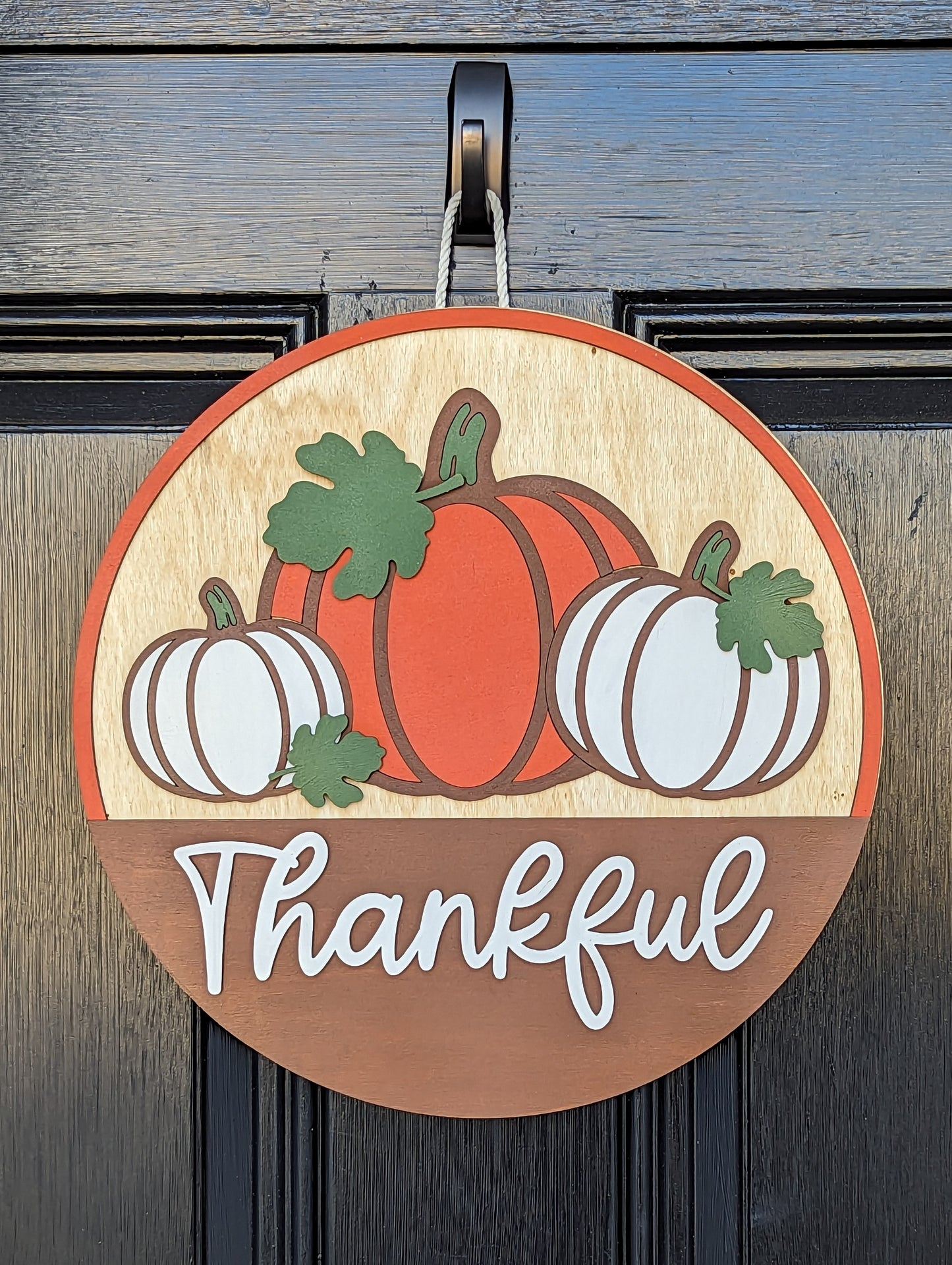 Thankful Door Hanger