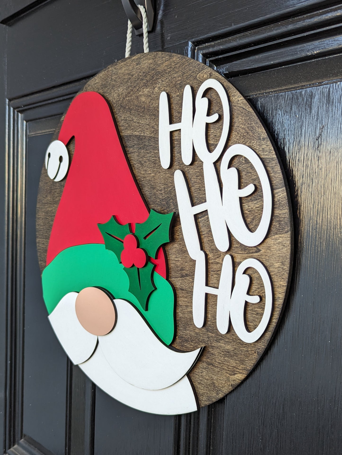 Santa Ho Ho Ho Door Hanger