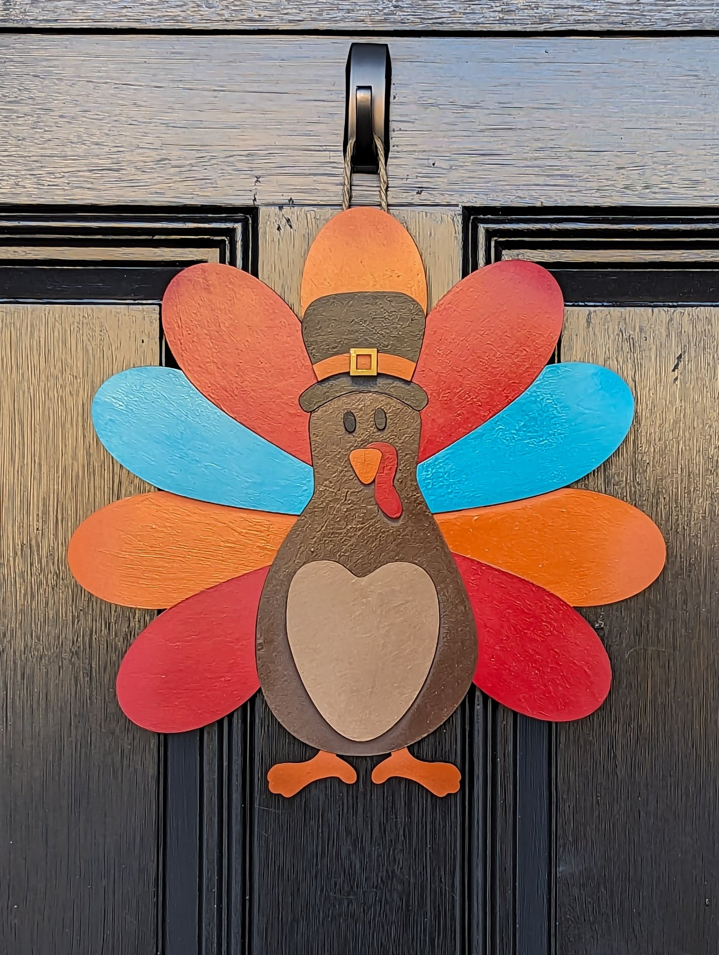 Thanksgiving Turkey Door Hanger