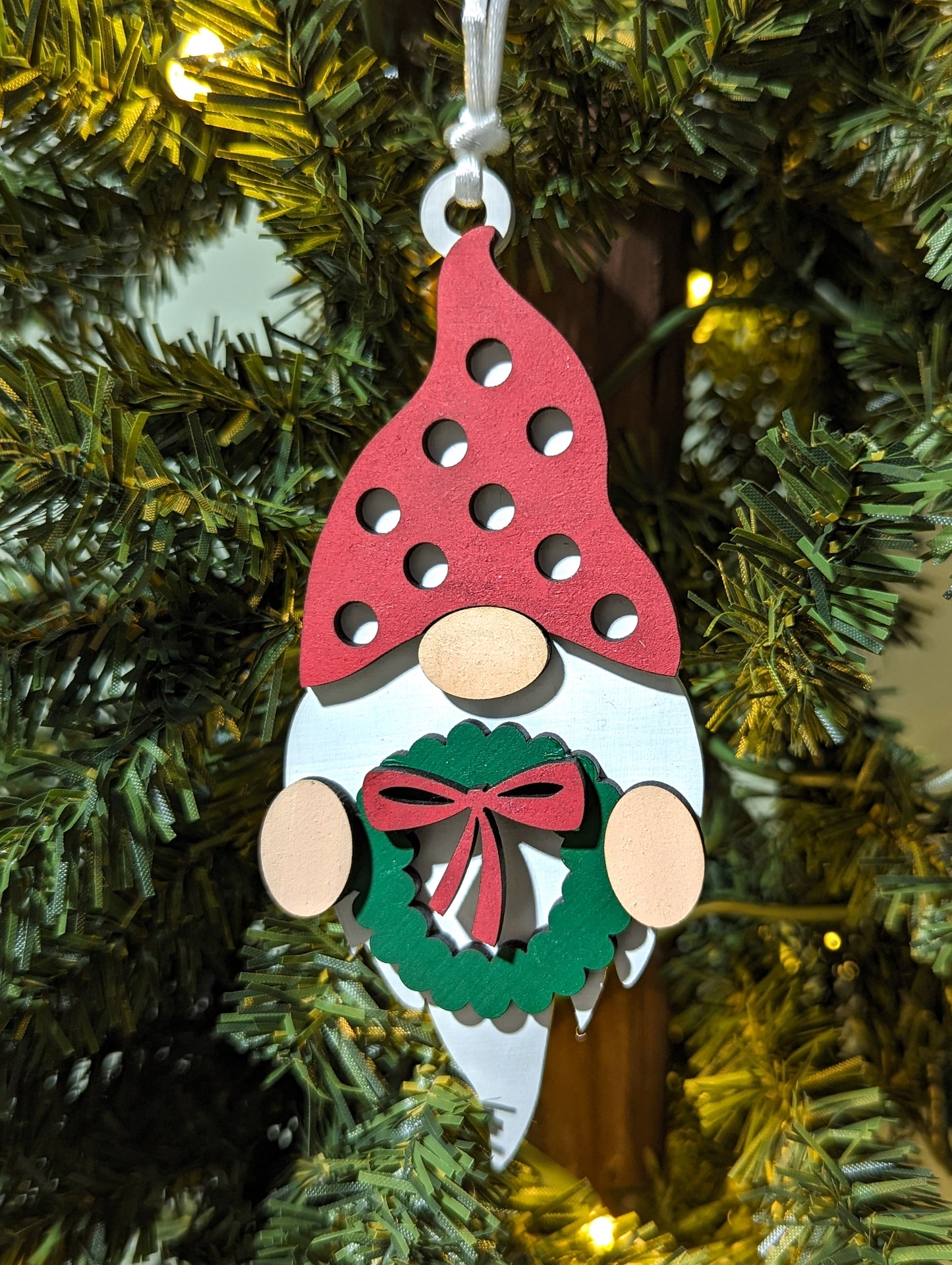 Christmas Gnome Ornaments