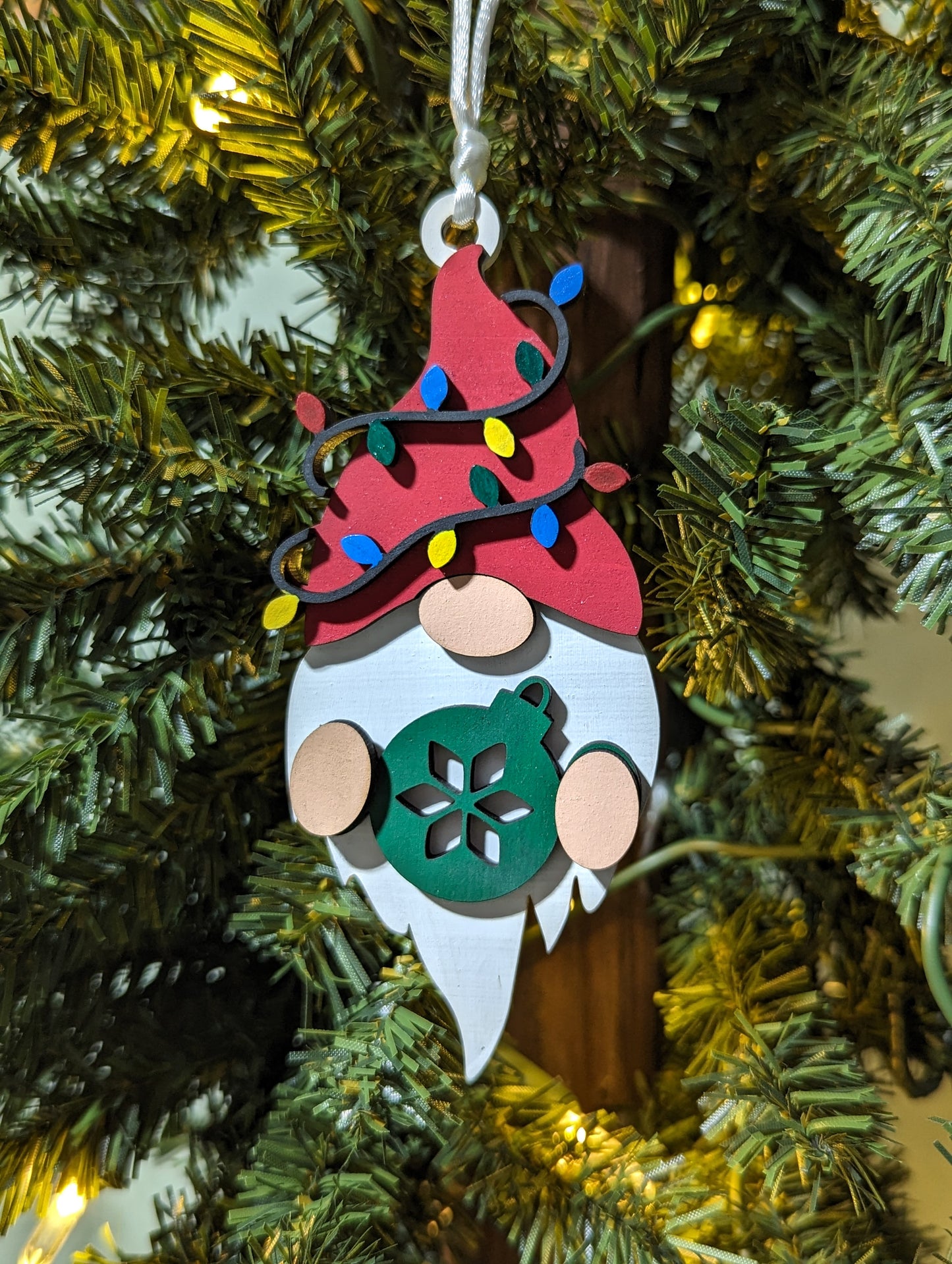 Christmas Gnome Ornaments