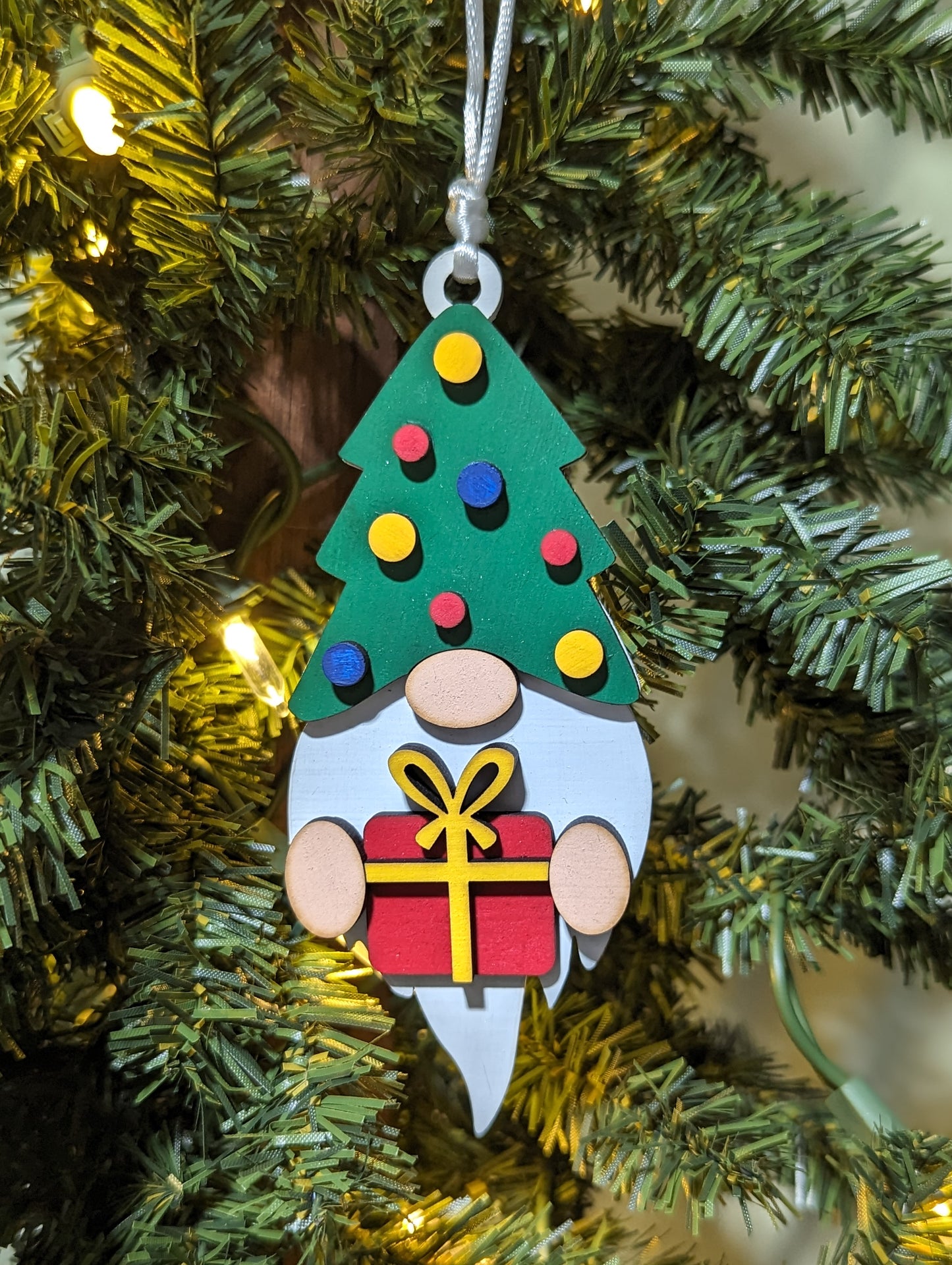 Christmas Gnome Ornaments