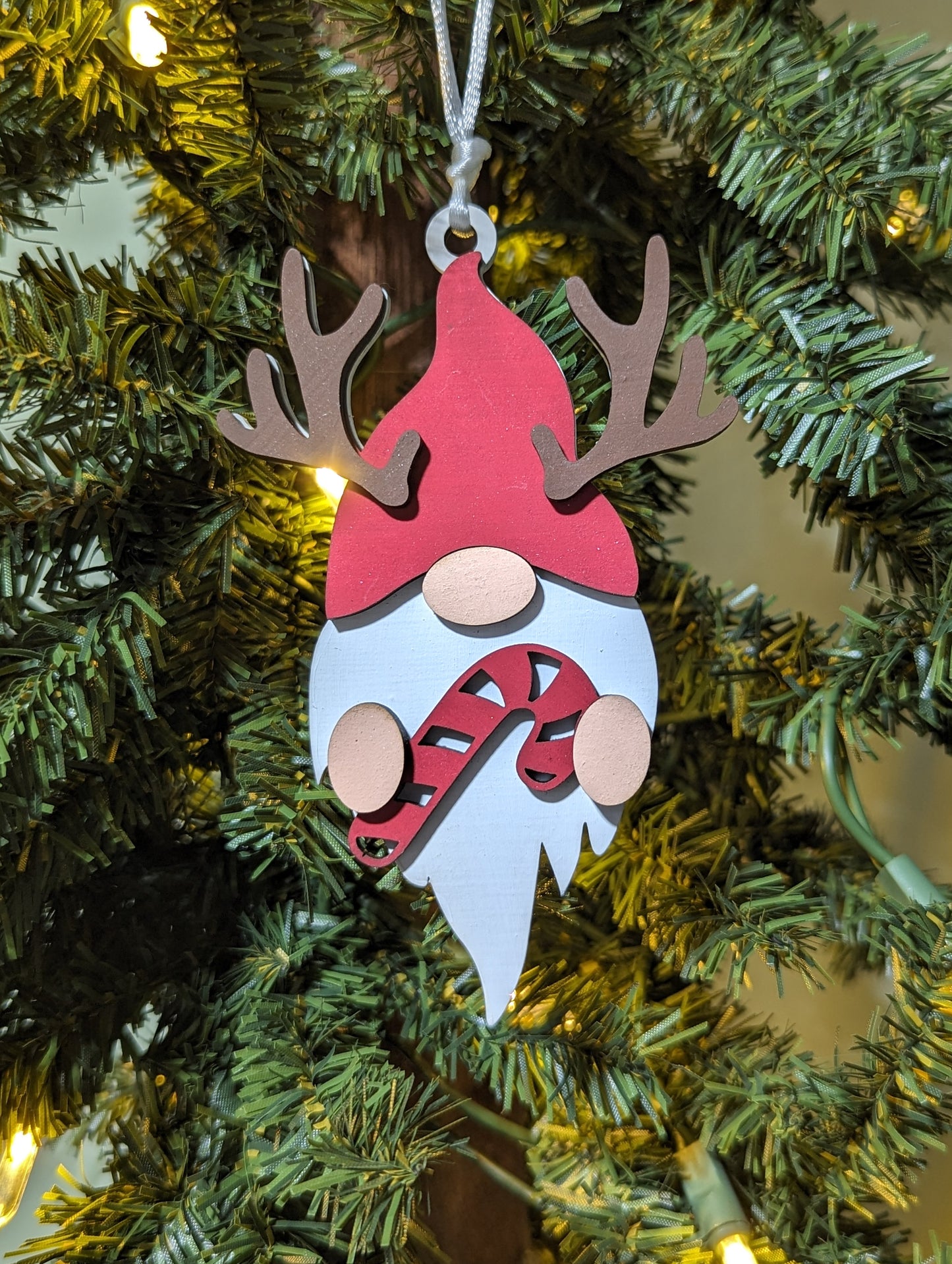 Christmas Gnome Ornaments