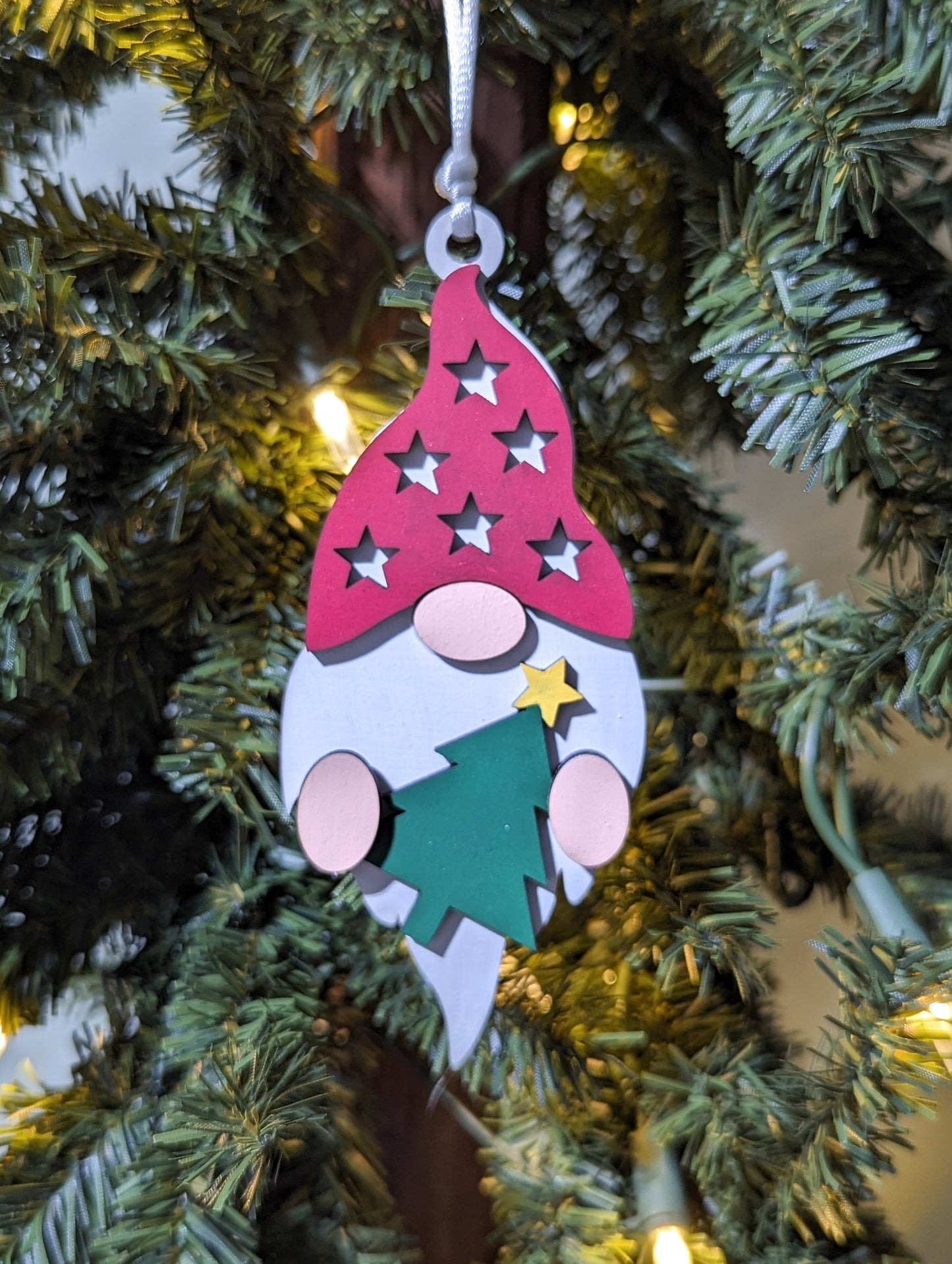 Christmas Gnome Ornaments