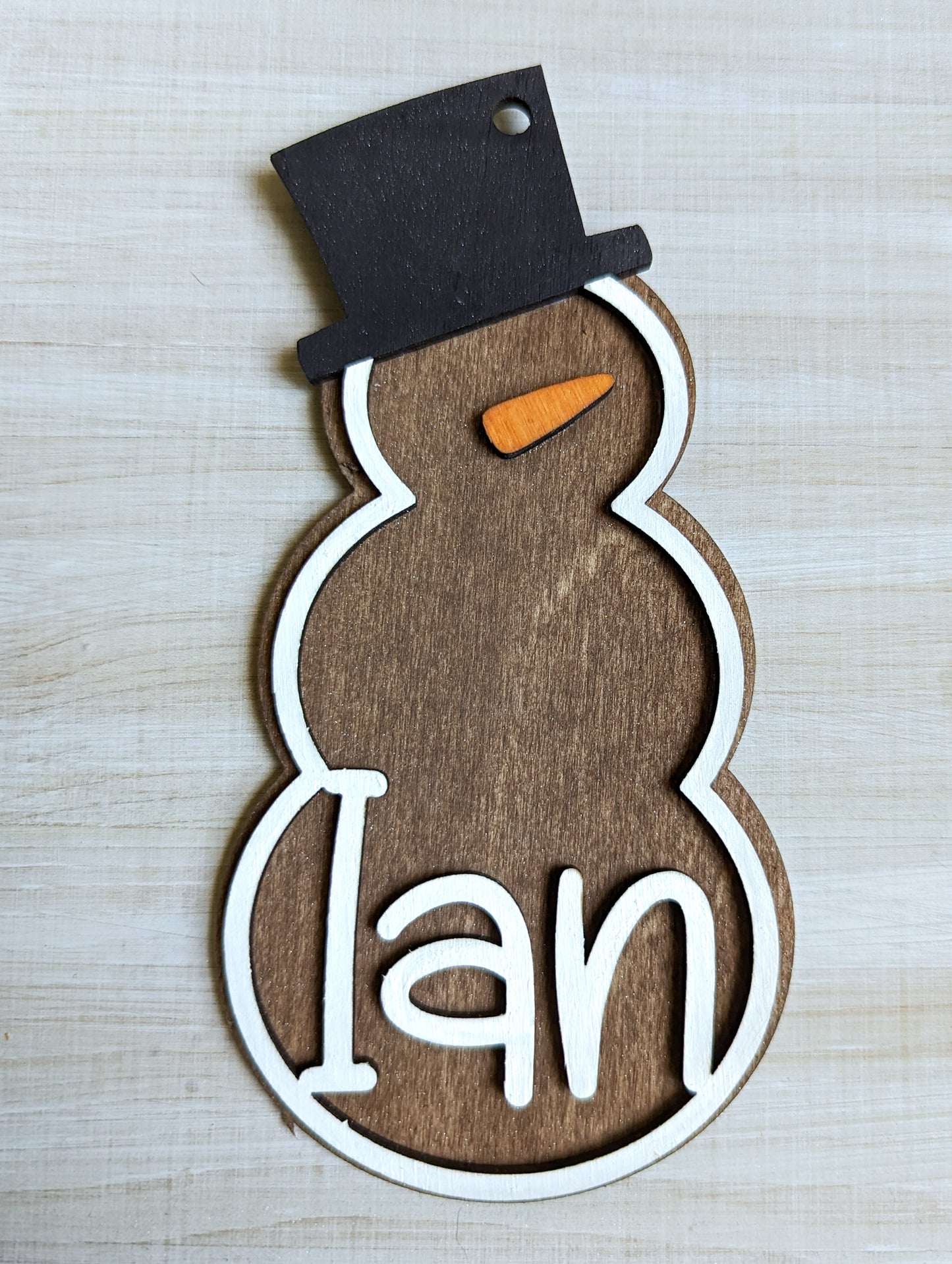 Personalized Christmas Ornaments