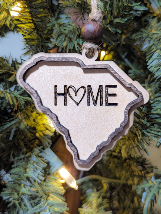 SC Home Ornament