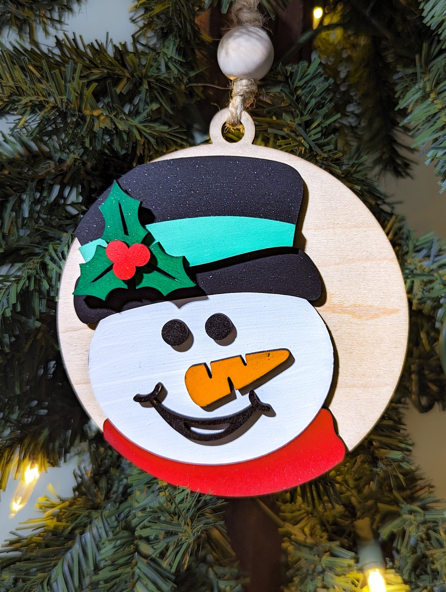 Christmas Round Ornaments