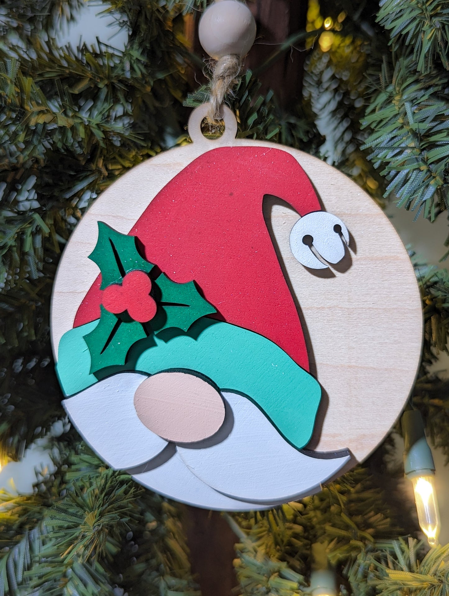 Christmas Round Ornaments