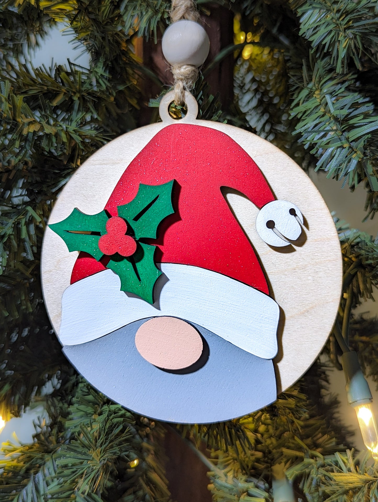 Christmas Round Ornaments