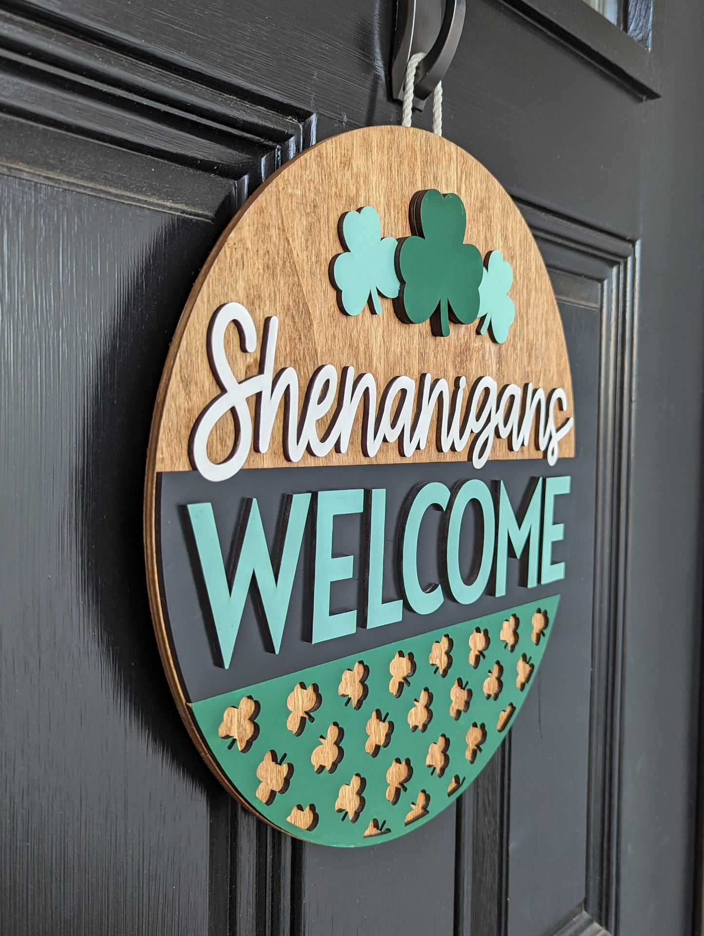 Shenanigans Welcome Door Hanger