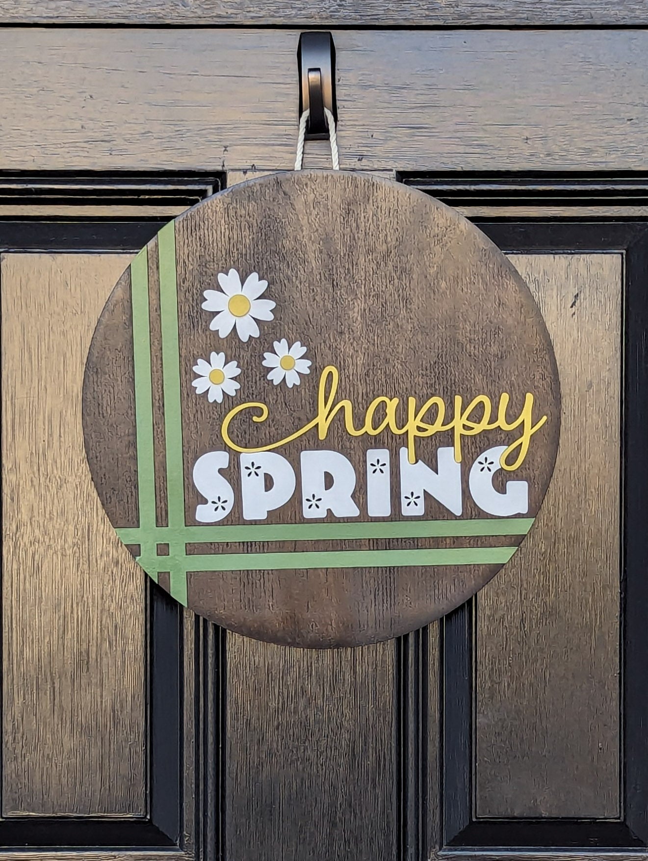 Happy Spring Door Hanger