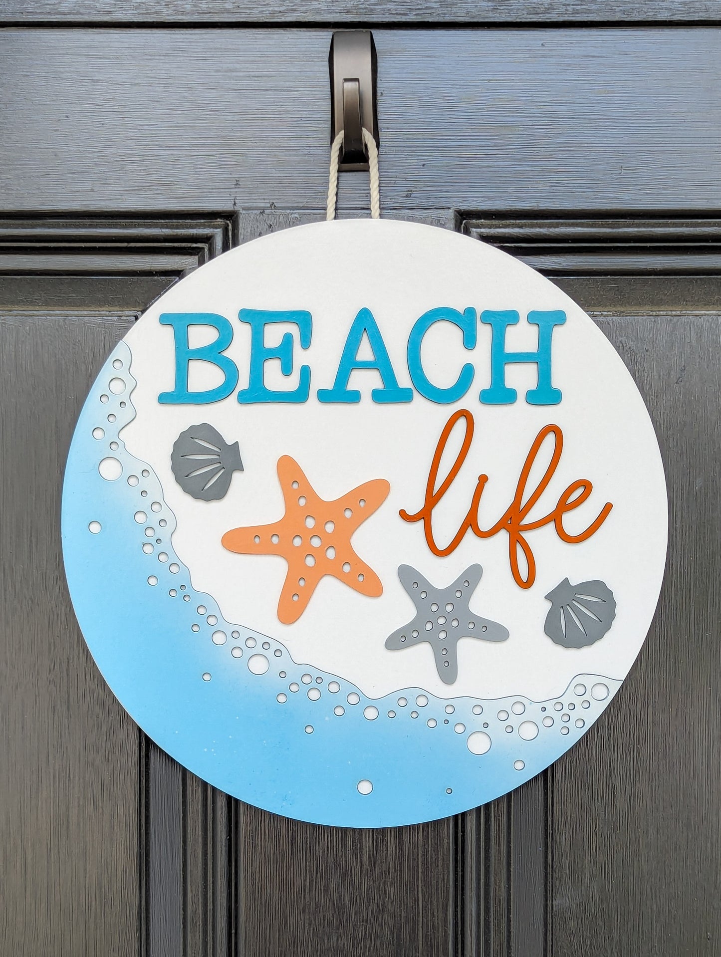 Beach Life Door Hanger