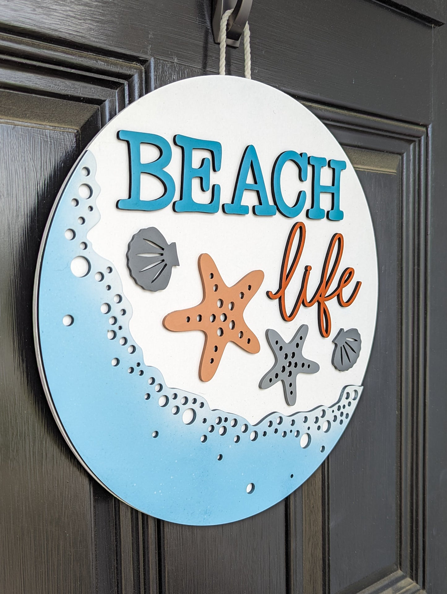 Beach Life Door Hanger