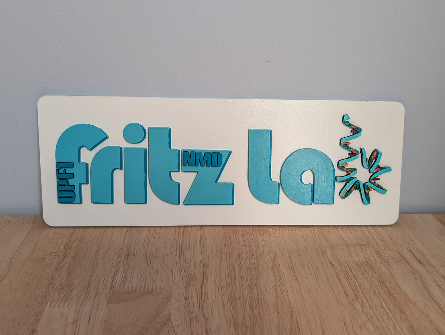 Custom Order - Fritz Lab signs