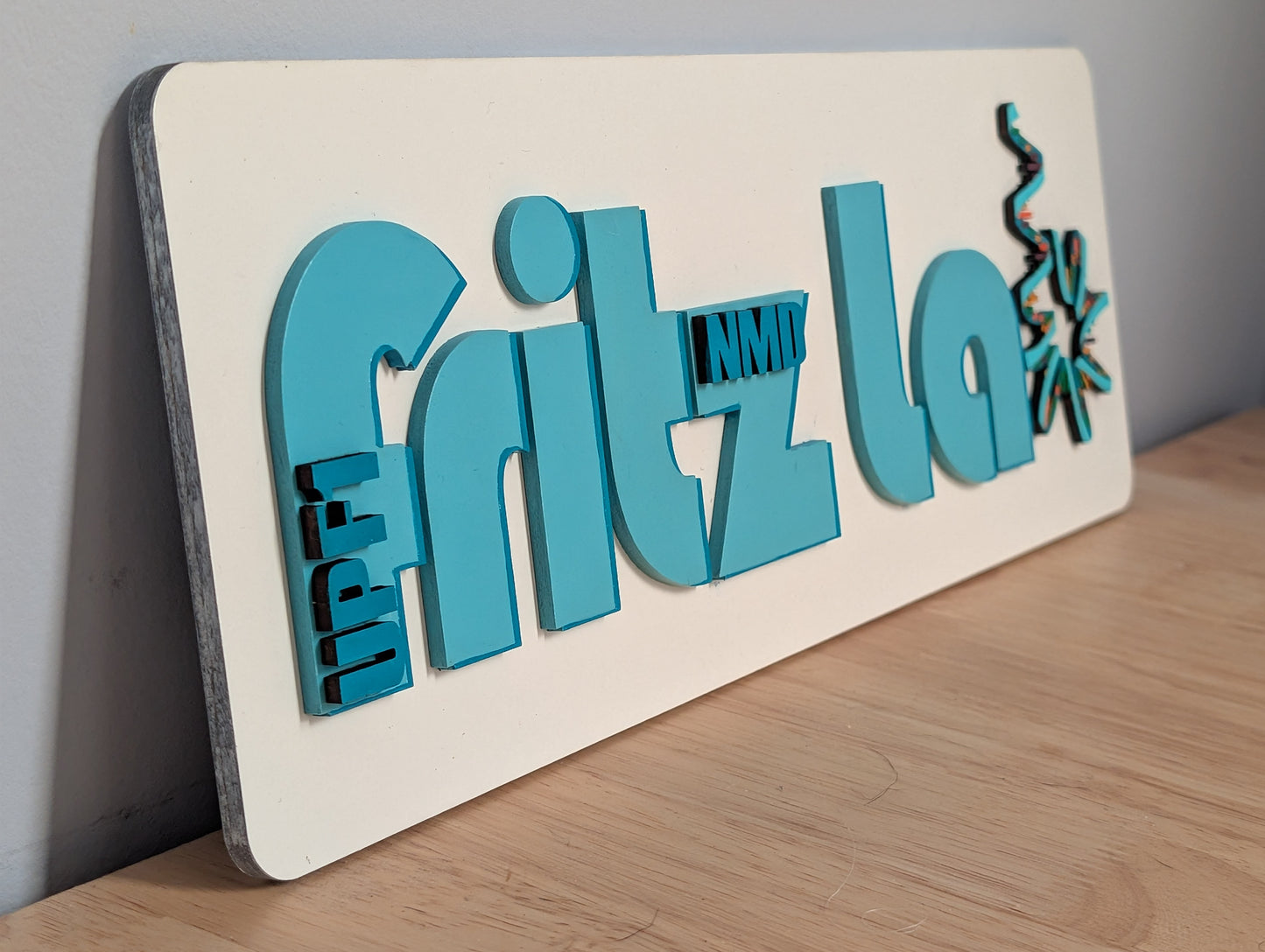 Custom Order - Fritz Lab signs