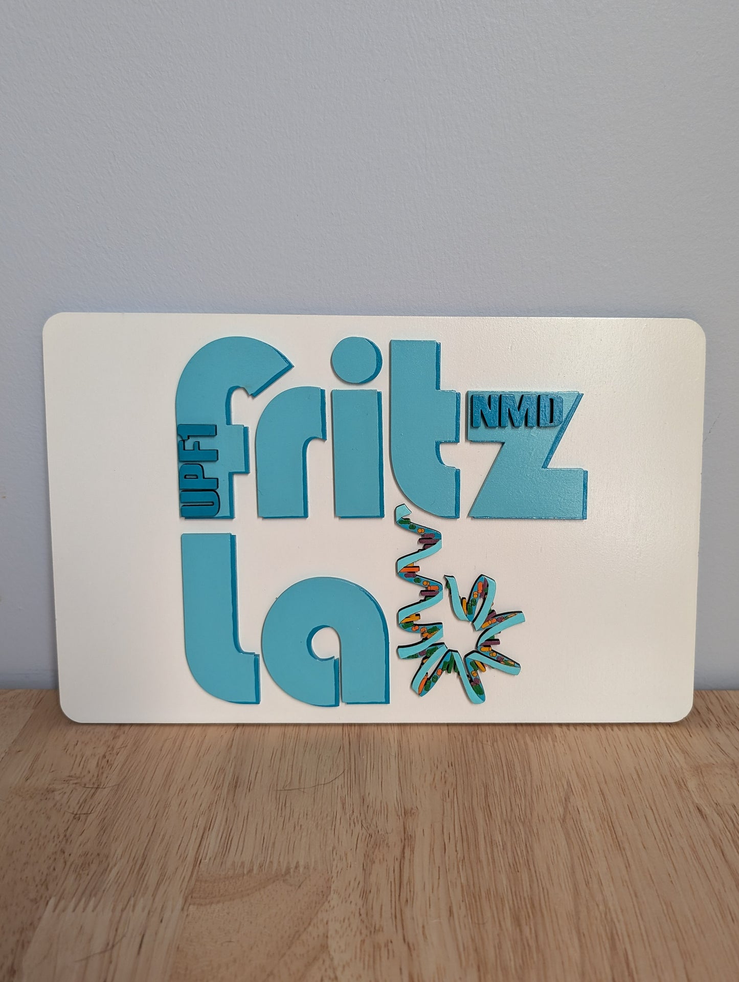 Custom Order - Fritz Lab signs