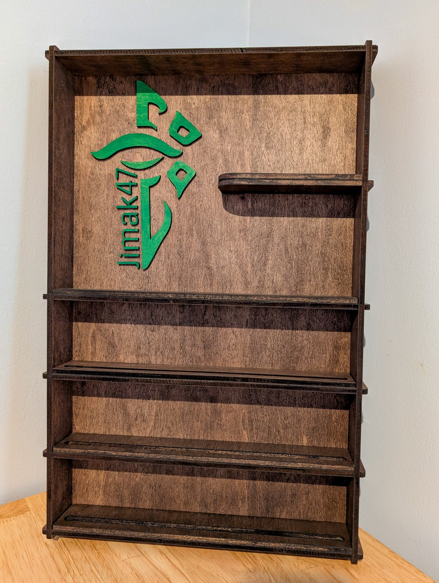 Custom Order - Wall Mount Ingress Coin Display