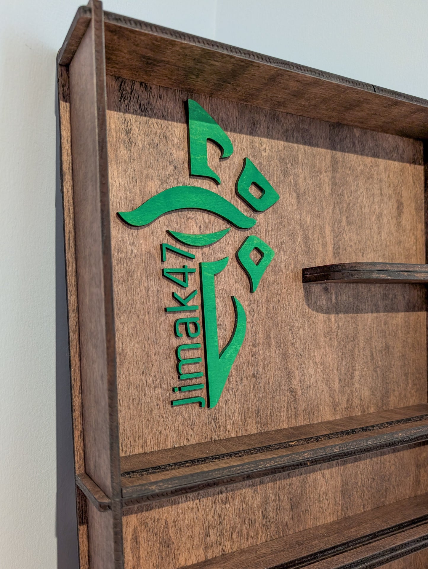 Custom Order - Wall Mount Ingress Coin Display