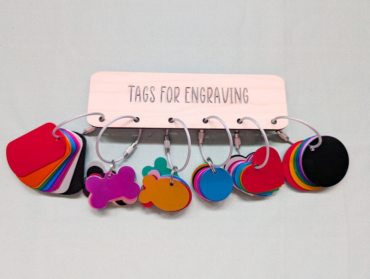 Aluminum Tags for Engraving