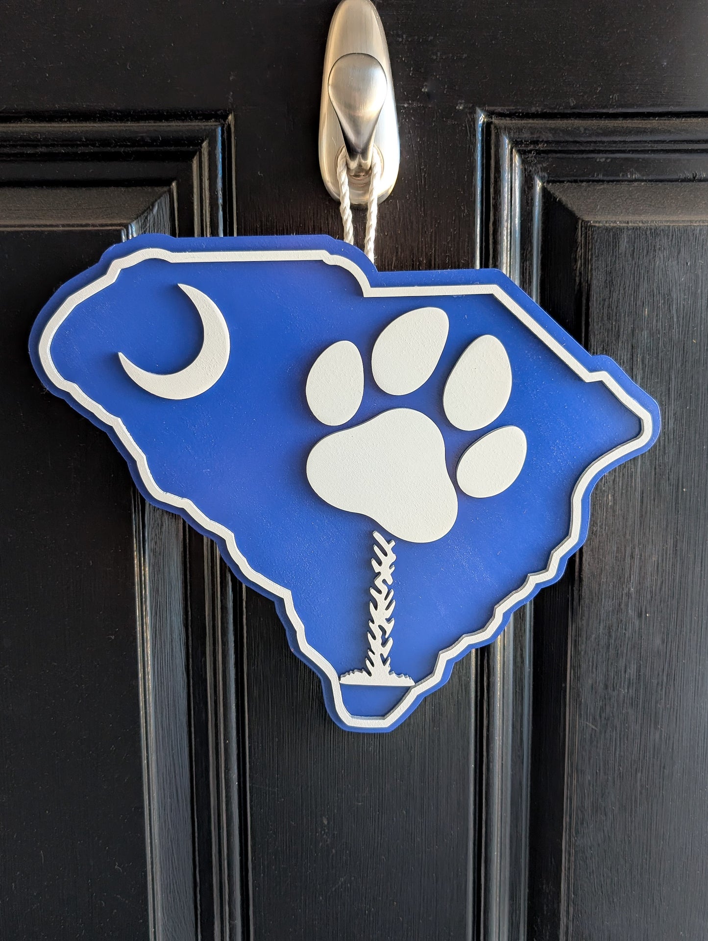 Custom Order - SC Door Hanger with Dog Paw