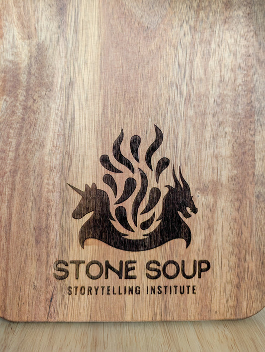 Custom Order - Stone Soup Cutting Boards