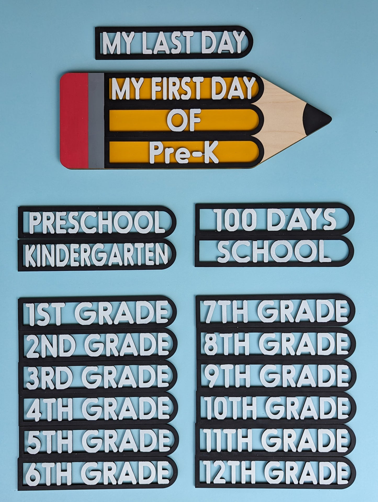 First Day / Last Day of School Sign