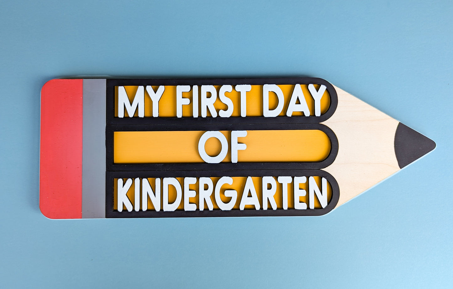 First Day / Last Day of School Sign