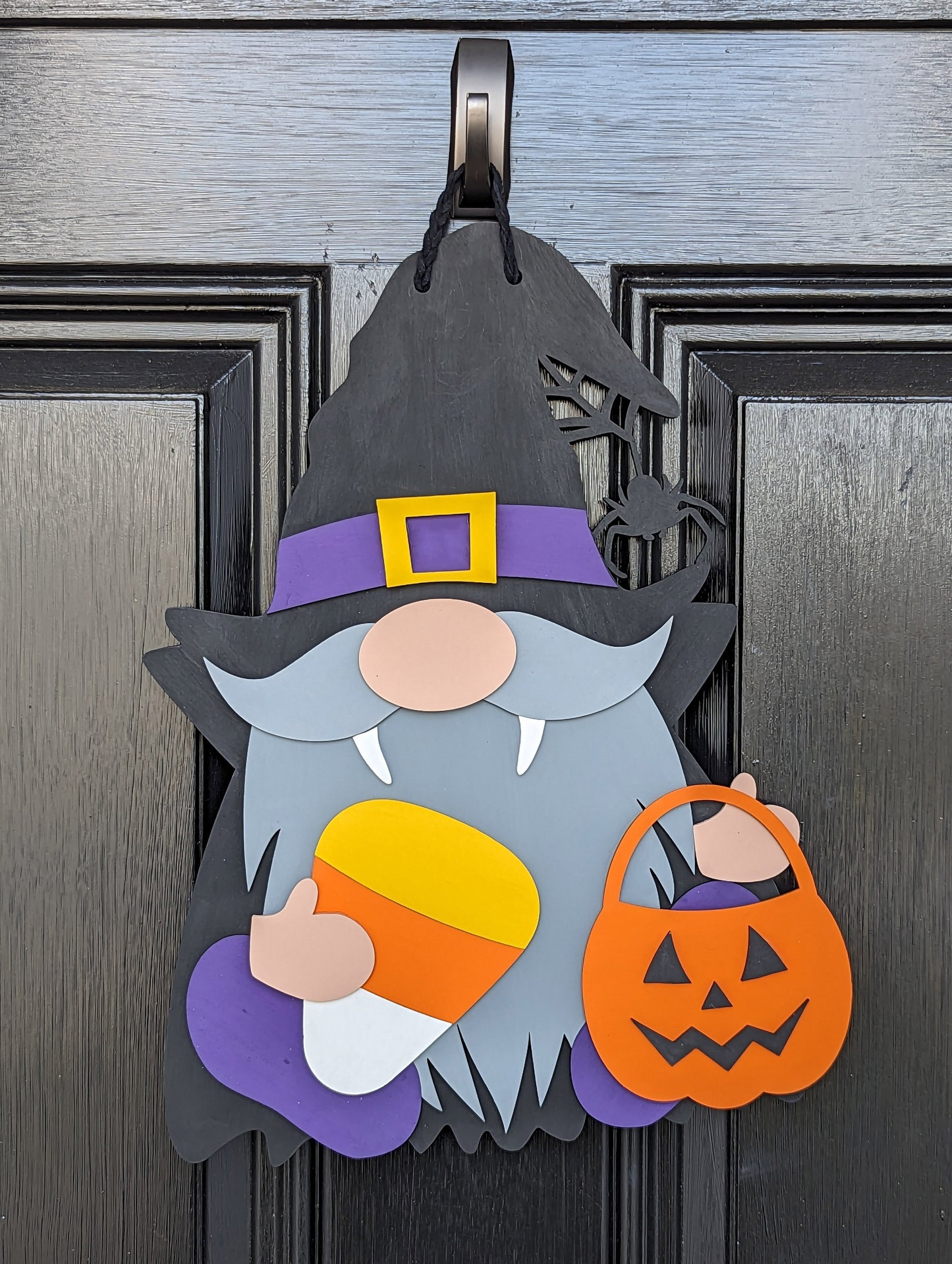 Vampire Gnome Door Hanger