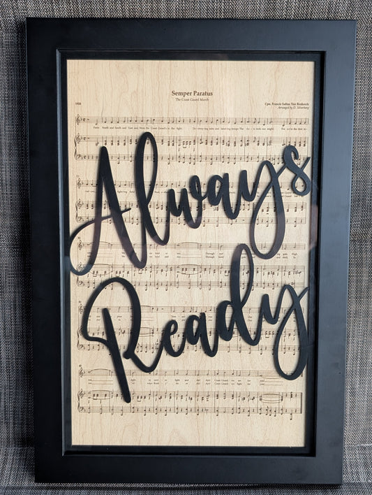 Custom Order - Always Ready