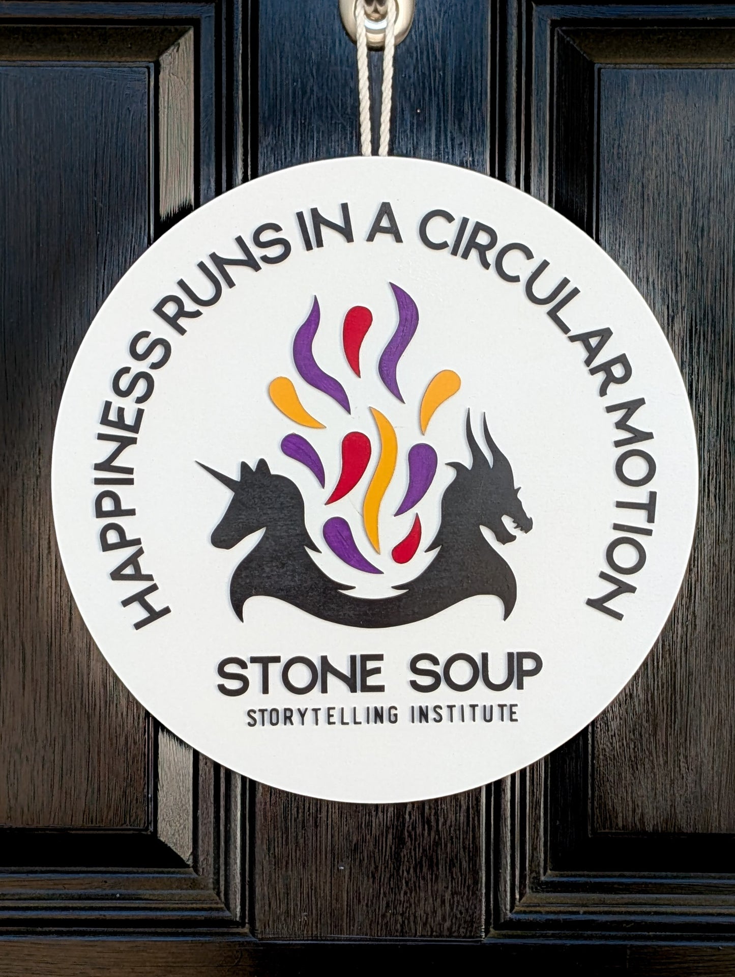 Custom Order - Stone Soup Door Hangers