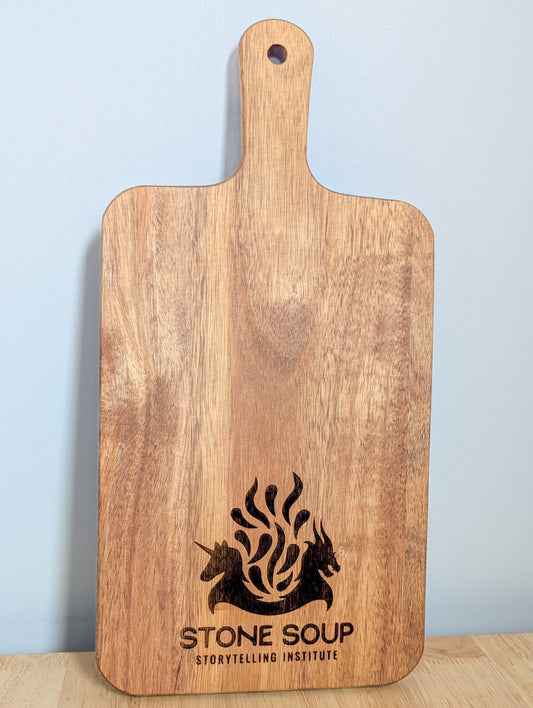 Custom Order - Stone Soup Cutting Boards