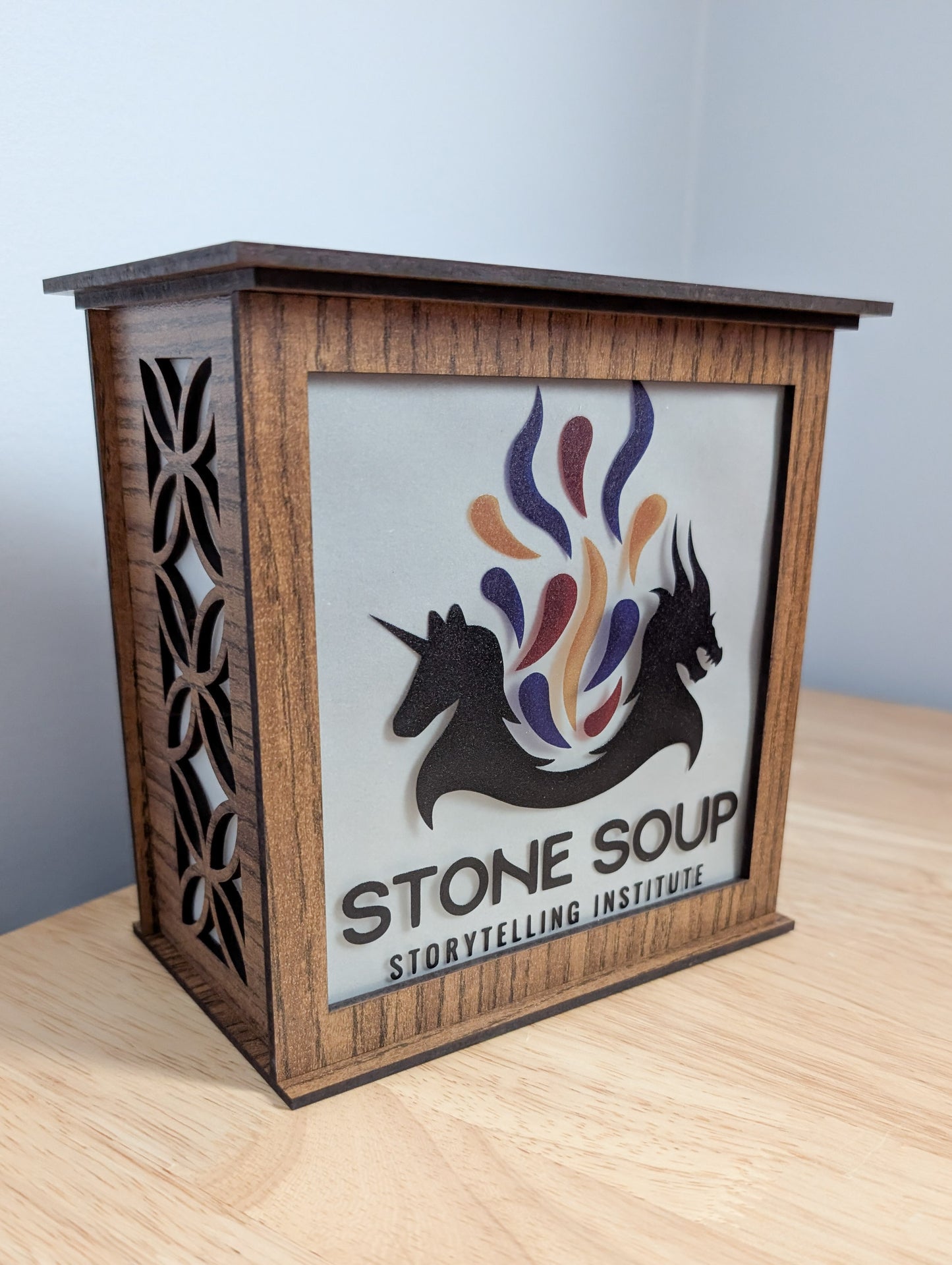 Custom Order - Stone Soup Lantern